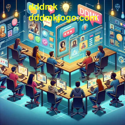 A Categoria 'Comunidade' do dddmk: Um Espaço para Inovação e Colaboração